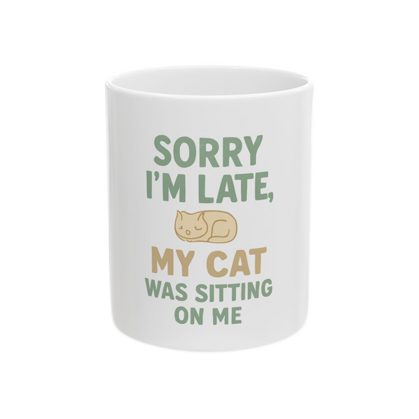 Funny Cat Lover Ceramic Mug